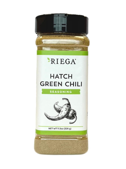Riega Hatch Green Chili Powder, New Mexico Chili Powder Seasoning 11.5 Ounce (Pack of 1)...