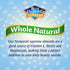 Blue Diamond Almonds, Raw Whole Natural, 6 Ounce (Pack of 1)...