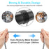 Metal Braided iPhone Charger Cable 6.6Ft/2M Long Lightning Cable Apple MFi Certified Fast Charging iPhone USB Cord iPhone Syncing Data Cable chew ...