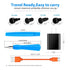 Fast Wall Charger Charging Cable Cord Orange & Replacement Ring Doorbell Screwdriver Blue Screw Kit Fit for Fits All Ring Video Doorbell Models......