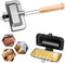 Hot Sandwich Maker Double Sided Frying Pan for Hot Dog,Egg Panini,Pancakes,Toast,Omelets and Hot Pocket Sandwich Maker Japanese Sandwich Breakfast...