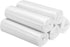 PATIKIL 4 Gallon Trash Bags, 5 Rolls / 100 Counts Thicken Rubbish Bags Portable Small Garbage Bags for Office Bedroom Kitchen, White...