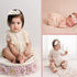 Baby Girl Floral Headband Nylon Flower Crown Elastic Hairband 3pcs Hair Accessories Gift for Girls (30#)...