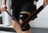 2020 Knee Sleeve, Knee Brace Compression Fit Support for Joint Pain and Arthritis Relief, Improved Circulation Compression - Single?Orange, One Si...