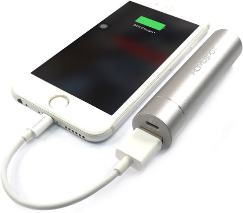 HomeSpot Short iPhone Charger Lightning Cable 5" Short Length Compatible with iPhone X / 8/8 Plus / 7/7 Plus / 6/6 Plus iPad Air/Air 2 / Pro (3 Pa...