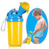 ONEDONE Portable Baby Child Potty Urinal Emergency Toilet for Camping Car Travel and Kid Potty Pee Training (boy)...