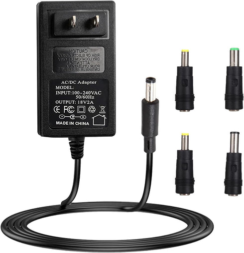 18V AC Power Supply Adapter Charger Fits for Altec Lansing Rockbox XL IMW999, Altec Lansing IMW889 Bluetooth Speakers, Brookstone Big Blue Studio ...