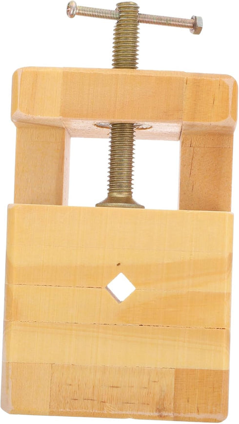 COHEALI 1pc Engraving Accessories Bench Mini Accessories Adjustable Work Table Drill Press Table Woodworking Vise Wood Working Clamp Engraved Seal...