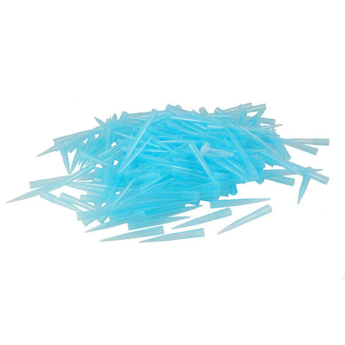 Copapa 500 Pcs Clear Blue Laboratory 1000UL 1ml Lab Liquid Pipette Pipettor Tips for transfering Small Quantities of Liquids...