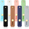8 Pieces Phone Strap Grip, Telescopic Phone Finger Strap Holder for Hand, Portable Cell Phone Kickstand Universal Finger Loop for Smartphones (8 C...