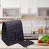 Kitchen Aid Mixer Cover, Black Mixer Covers, Stand Mixer Accessories Compatible With Kitchenaid Hamilton Mixers, Mixer Dust Cover Fits Fits All Ti...