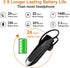 Link Dream Bluetooth Earpiece for Cell Phones Wireless V5.0 Hands Free Headset Noise Canceling Mic 24Hrs Talking 1440Hrs Standby Compatible with M...