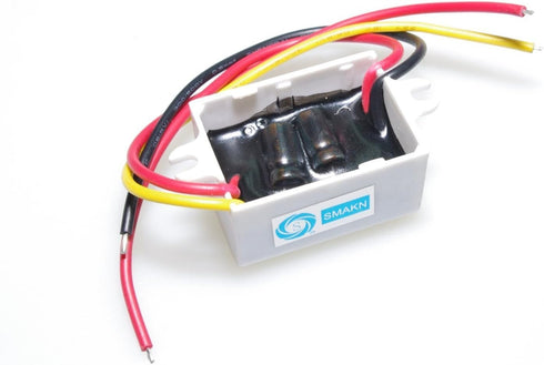 SMAKN® DC/DC Converter 12V 8-23V Step Down to 5V/3A 5V 3A 15W Power Supply Module...