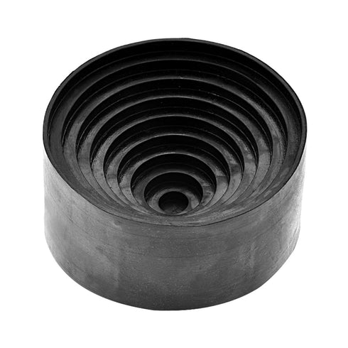 YOKIVE Flask Support Rubber Stand Holder for 50ml-1000ml Flask | Keep The Spherical Bottom Reagent Bottle Upright, Great for Chemistry Labs (90mm ...