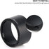 Lens Hood for Canon RF 85mm F2 Macro IS STM Lens on EOS R6 R6 Mark II R5 RP R Camera, RF 85mm Lens Hood Reversible Lens Hood Replace Canon ET-77 H...