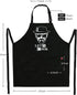 Funny Cooking Aprons for Men - Let’s Cook - Men's Black Funny Kitchen Chef Grilling BBQ Aprons with 2 Pockets - Birthday Father’s Day Christmas Gi...