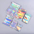 100 Pack Resealable Mylar Bags Smell Proof Pouch Aluminum Foil Packaging Plastic Ziplock Bag,Small Mylar Storage Bags For Candy,Jewelry,Screw,Holo...