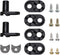 Upgraded 4318165 Freezer Door Closer Cam Kit Fit for Whirlpool Refrigerators Replaces AP3103517 1104788 1115905 2155312 2155313 2182132 4211257 978800 986758 AH358690 by Sikawai