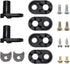 Upgraded 4318165 Freezer Door Closer Cam Kit Fit for Whirlpool Refrigerators Replaces AP3103517 1104788 1115905 2155312 2155313 2182132 4211257 978800 986758 AH358690 by Sikawai
