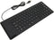 VBESTLIFE Foldable Silicone Keyboard, USB Wired 85 Keys Waterproof Rollup Silent Typing Soft Touch Keyboard, Waterproof Flexible Keyboard for Lapt...
