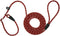 10FT / 20FT Long Slip Lead Dog Leash, 3/8" Thick Nylon Reflective Rope Anti-Choke Training Lead for Medium Large Dogs...