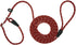 10FT / 20FT Long Slip Lead Dog Leash, 3/8" Thick Nylon Reflective Rope Anti-Choke Training Lead for Medium Large Dogs...