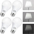 3-Way LED Light Bulbs 15/40/60Watt Equivalent, Daylight White 5000K 3 Way Light Bulbs, Dimmable A19/A60 Three Way Light Bulbs for Table Lamp, Floo...