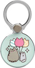 iFace x Pusheen Licensed Series Universal Smartphone Ring Holder Accessory for Girls/Women - Cute Stick-On Phone Attachment for iPhone, Samsung Ga...