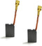 402874-07 Carbon Brush, Angle Grinder Cut Off Brush, Compatible with DeWalt Grinder DW840 Power Tools Angle Grinder Motor(Set of 2)...