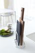 Yamazaki Home Plate Cutting Board Stand – Kitchen Storage Rack Holder Organizer...