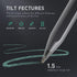 Stylus Pen for Apple iPad, Tilt & Palm Rejection Magnetic Active Touch Pen Compatible with Apple (2018-2023 Versions) iPad 6/7/8/9/10th,Pro 11/12....