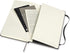 Moleskine Professional Notebook, Large, Black, Hard Cover (5 x 8.25)...