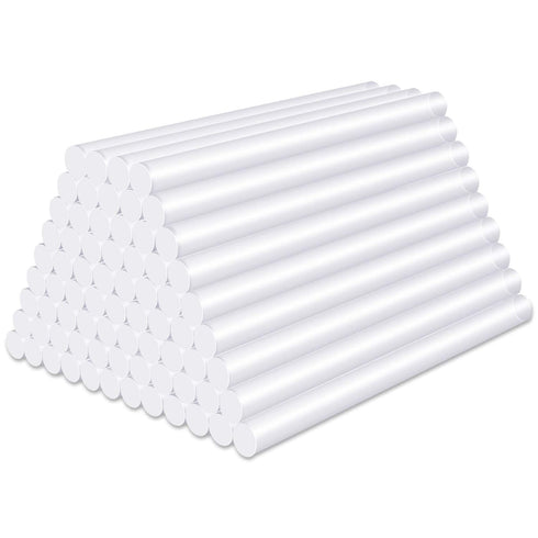 Mini Hot Glue Sticks Clear, 3.93x0.27 Inch 72pcs Small Hot Glue Sticks for Fabric Wood, Hot Melt Adhesive Glue Sticks Bulk for Craft DIY Art Gluin...