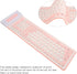 Silicone Keyboard, Foldable Silicone Keyboard Soft Waterproof Rollup Keyboard for PC Laptop Notebook, 103 Keys, Mute Typing, Lightweight ()...