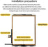 Touch Screen for iPad 7th Gen(2019)/ ipad 8th Gen(2020) Replacement Digitizer Touch Screen,for iPad 10.2 A2197 A2200 A2198 A2270 A2428 A2429 A2430...