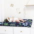 Baby Diaper Changing Pad Cover Cradle Mattress Sheets, Infant Stretchy Fabric Changing Table Cover Changing Mat Cover Baby Nursery Diaper Changing...