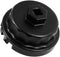64mm 4 Slots Aluminum Oil Filter Wrench for Toyota, Lexus, RAV4, Camry, Tundra, Highlander, Sienna, Cruiser, Tacoma - 3/8 Inch Square...