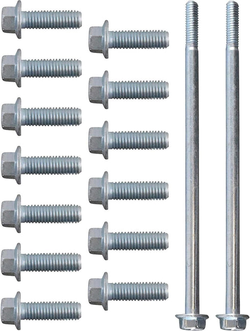 ICT Billet OIL PAN BOLT KIT SET LSX 5.3L 6.0L 6.2L Camaro Z28 Truck LS1 LM7 LR4 LQ4 LS6 L59 LQ9 LM4 L33 LS2 LH6 L92 L76 LY2 LY5 LY6 LC9 LFA LH8 LM...