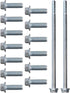 ICT Billet OIL PAN BOLT KIT SET LSX 5.3L 6.0L 6.2L Camaro Z28 Truck LS1 LM7 LR4 LQ4 LS6 L59 LQ9 LM4 L33 LS2 LH6 L92 L76 LY2 LY5 LY6 LC9 LFA LH8 LM...