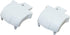 Supplying Demand WR2X8345 WR02X8345 2 Pack Refrigerator Shelf Retainer Bar Support End Cap Replacement