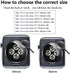 Ultra Thin Soft TPU Shockproof Bumper Case for iWatch Apple Watch Series 9/8/7 Black 45mm...