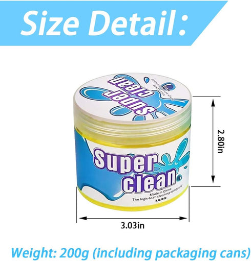 Moly Magnolia Cleaning Gel for Car, Universal Detailing Putty Gel Detail Tools Car Interior Cleaner, Removal Putty Cleaning Keyboard Cleaner for C...