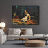 Yomcut Karel Fabritius Wall Art. The Goldfinch 1654 Poster - Retro Bird Animal Nature Painting Art. The Images Are Vivid And Colorful. Suitable Fo...