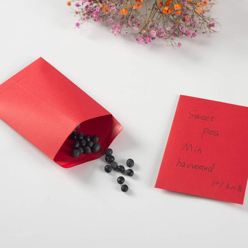 100 Pack Money Envelopes Cash Budget Envelopes #7 Coin Envelope for Cash, Budgeting, Check, Gifts Cards, 3.5 x 6.5 Inches (Red)...