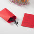 100 Pack Money Envelopes Cash Budget Envelopes #7 Coin Envelope for Cash, Budgeting, Check, Gifts Cards, 3.5 x 6.5 Inches (Red)...