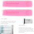 Perineal Cooling Pad, Postpartum Cold Packs Gel Bead Ice Pack Cold Therapy for Women After Pregnancy and Delivery, 2 Ice Pack and 3 Cover (Pink Ge...