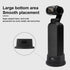 Silicone Desktop Mount for Osmo 3, Stable Desktop Support Bracket for Camera Compact Portable Base Support Stand Accessories for DJI Osmo Pocket 3...