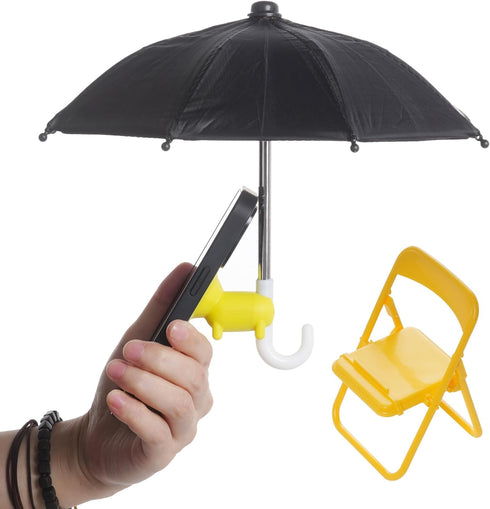 Adjustable Universal Cell Phone Umbrella Stand, Anti-Glare Cover Sun Shield, Suction Cup Piggy Stand, Outdoor Phone Sunshade Holder......
