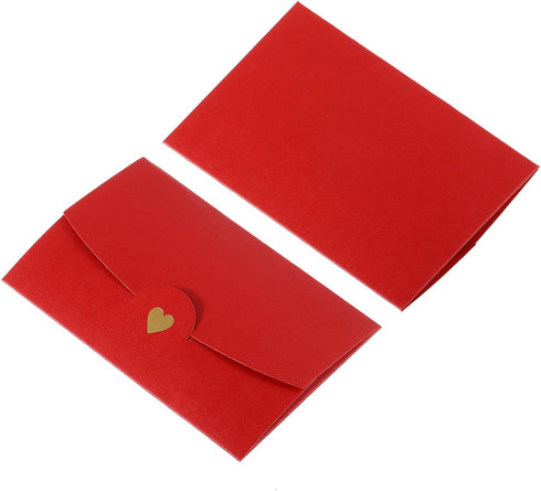 YOKIVE 12pcs Gift Card Envelopes, 10x7cm Mini Envelopes Small Envelopes Credit Card Size Bulk for Thank You Cards Graduation Greeting Wedding Birt...