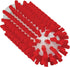 Vikan 5380-50-4 Stiff Tube Brush, Polyester, 2" x 5-3/4" OAL, Red...